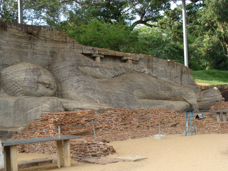 Escultura de Buda Sedente