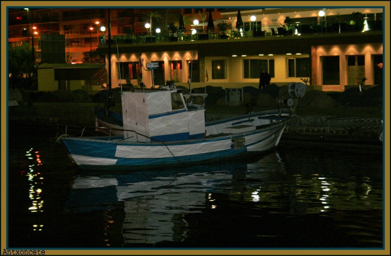 Reflejos de una noche cualquiera