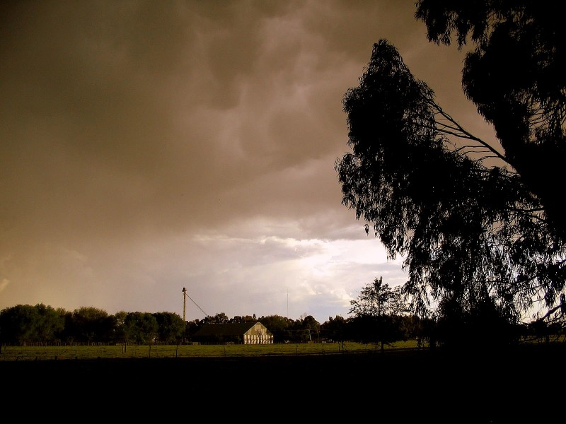 CON LAS TORMENTAS...