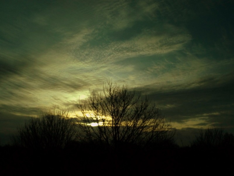 amanecer en Hyde Park