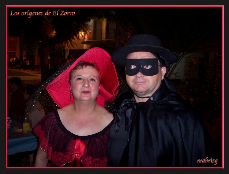 Los orgenes de El Zorro