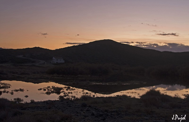 Atardecer en Cala Mesquida