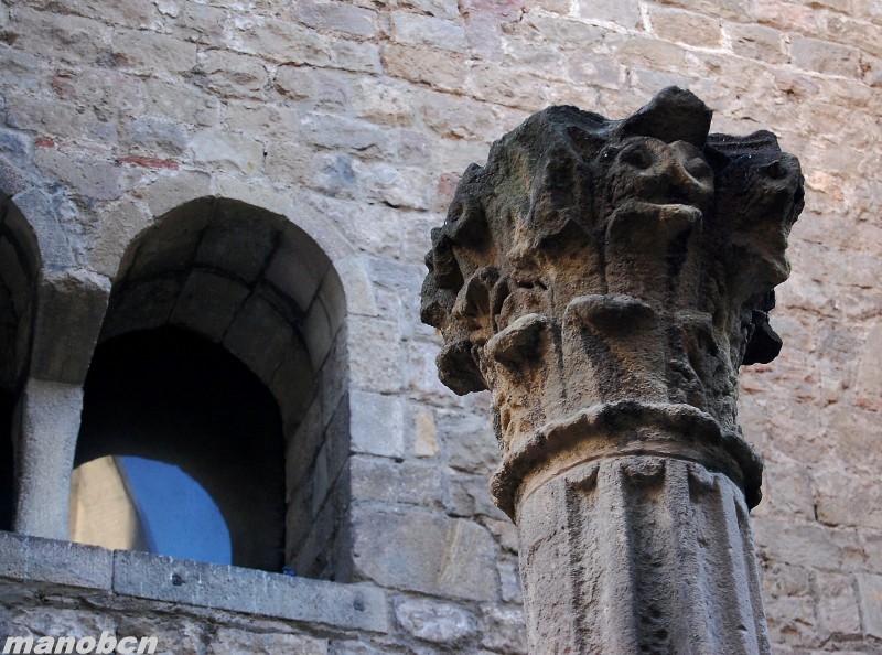 COLUMNA ROMANA EN BARNA