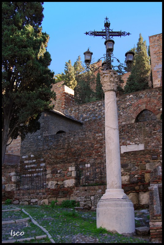 Alcazaba, entrada principal