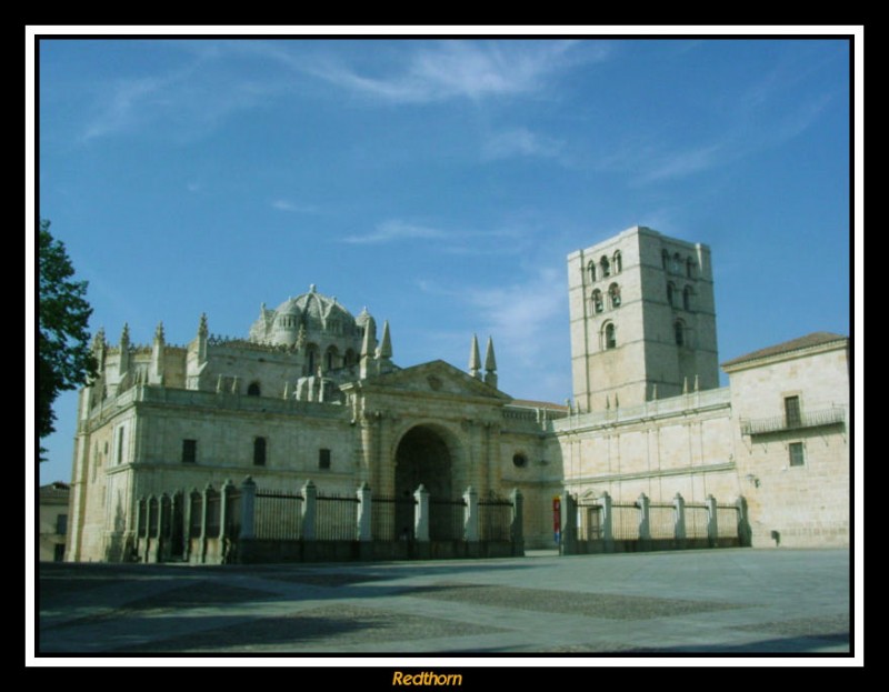 Vista general de la Catedral de Zamora