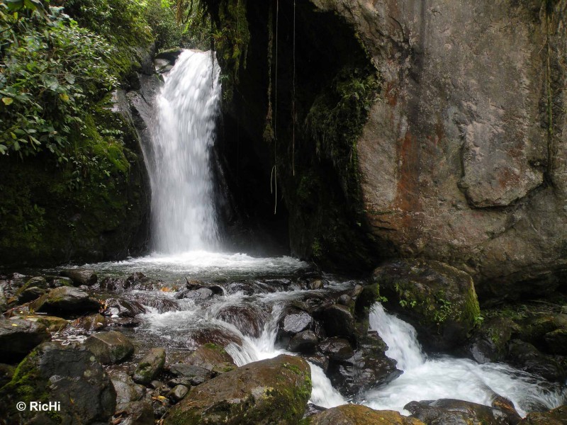 Cascada pura.