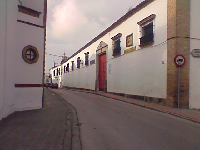 Casco antiguo barrio alto.