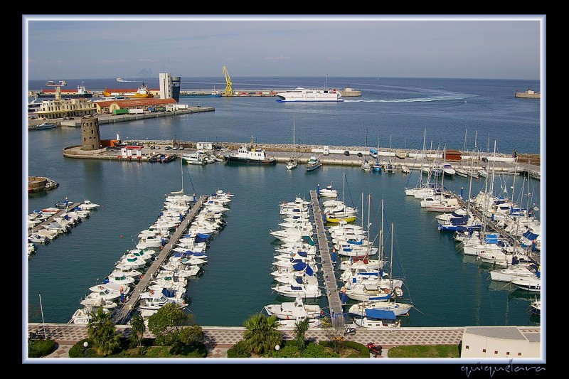 Puerta de Europa