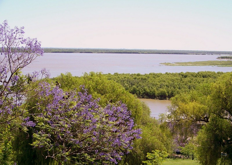 El Ro Paran abre sus brazos al Delta