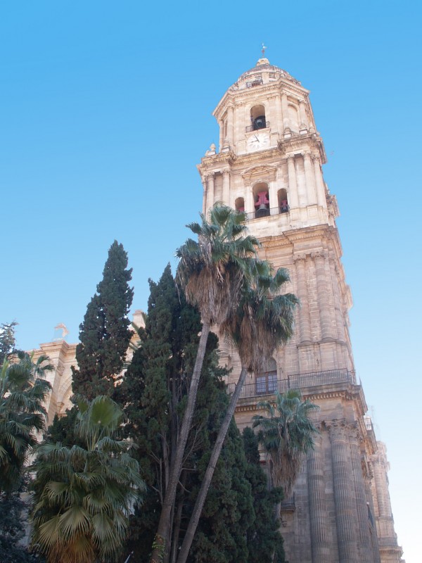 Catedral de Mlaga (campanario)