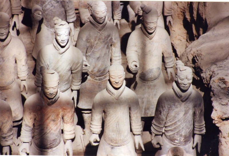 Xian - Guerreros de terracota