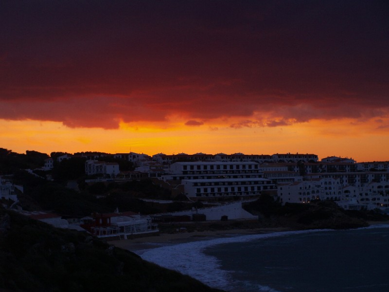 Atardecer en Menorca 01