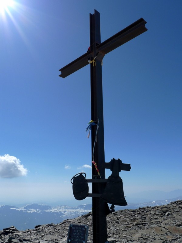 cumbre del Puigmal