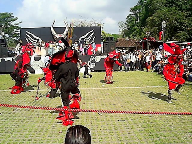 VI- FESTIVAL DIABLOS Y CONGOS PORTOBELO 2009