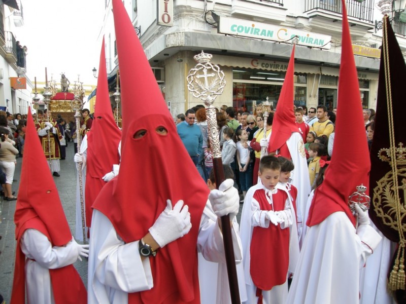 Semana Santa chiclana 2009