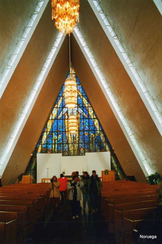 Catedral del Artico (Interior)