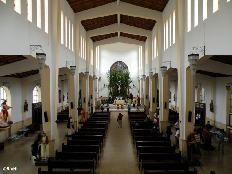 Iglesia semana santa