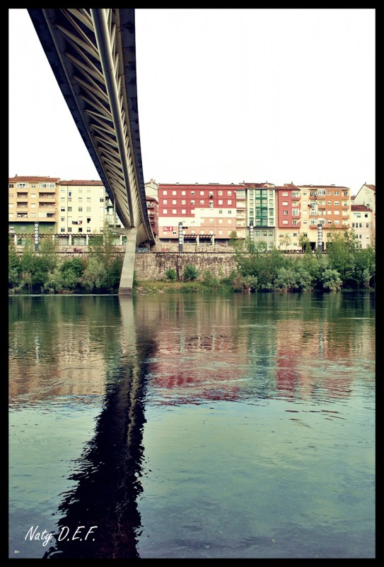 Pasarela en Ourense