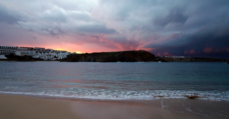 Atardecer en Menorca 03a