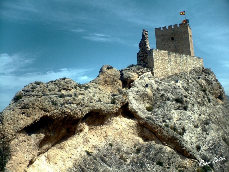 El Castillo de Sax