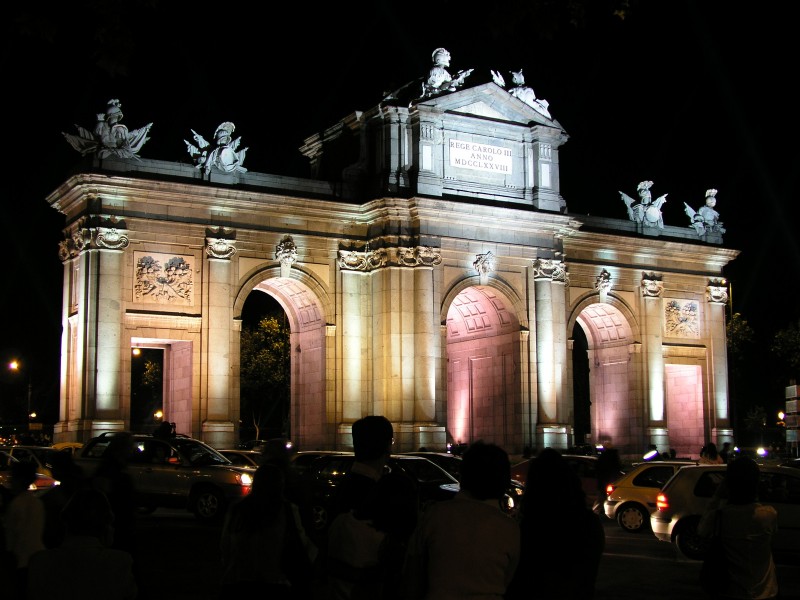 Puerta de Alcal