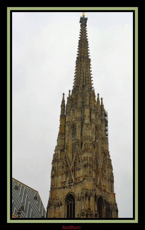 Torre gtica catedral San Esteban