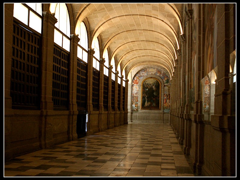 Interior del Escorial