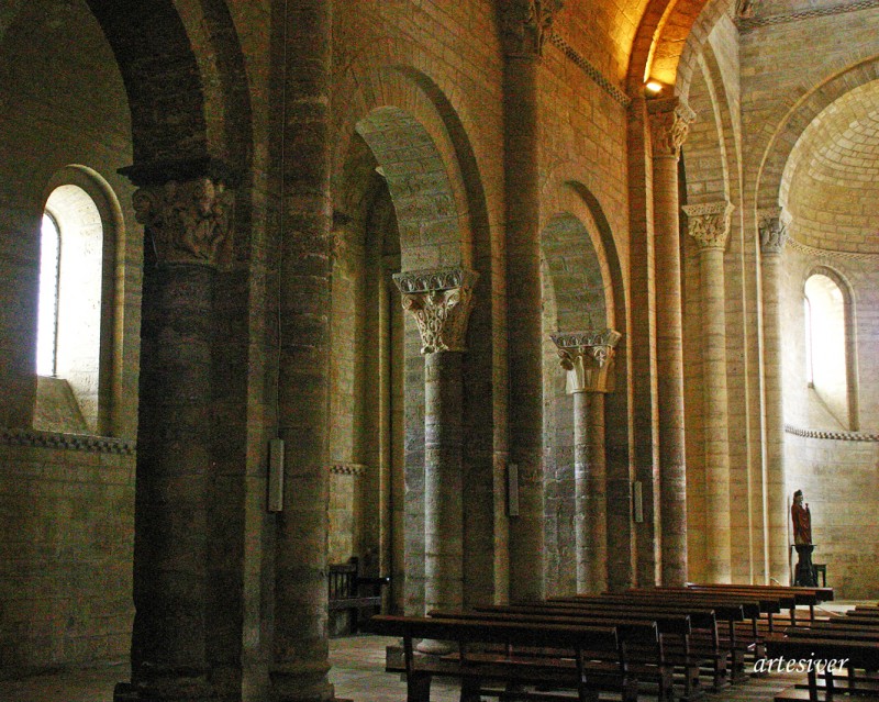 interior romanico