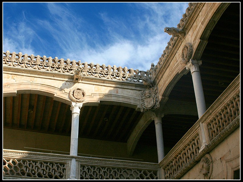 Interior Casa de las Conchas