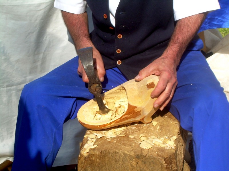 Artesano de la madera