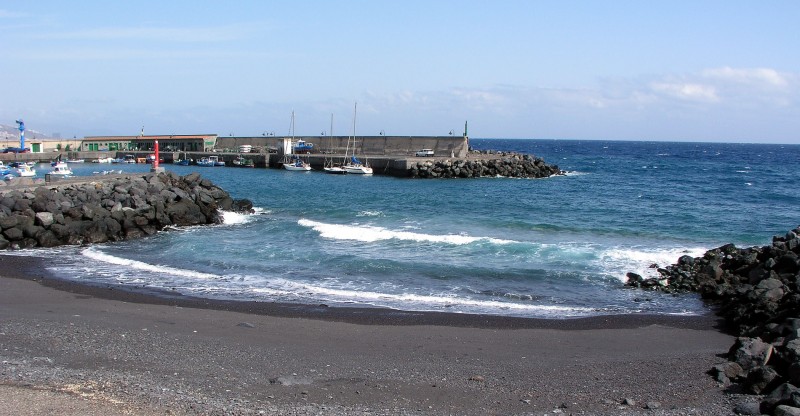 Cala en Candelaria