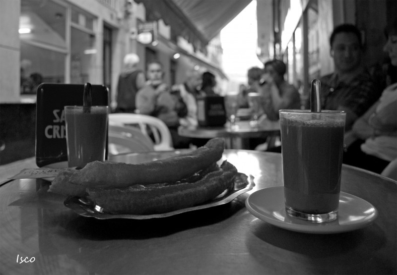 Chocolate y churros