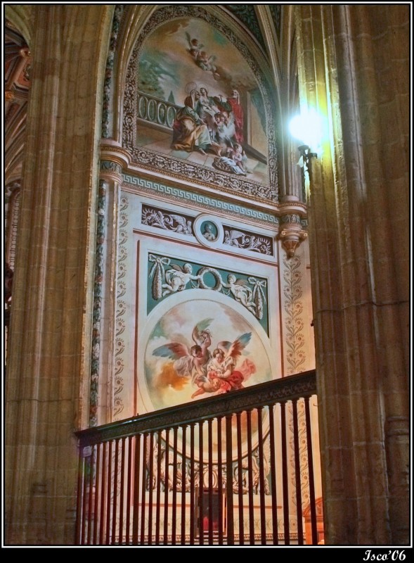 Interior (Catedral de Segovia)