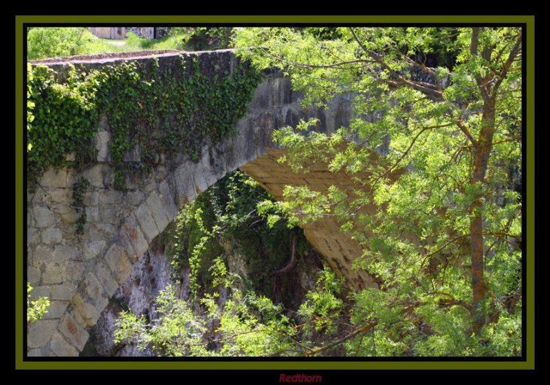 Otra perspectiva del puente romano