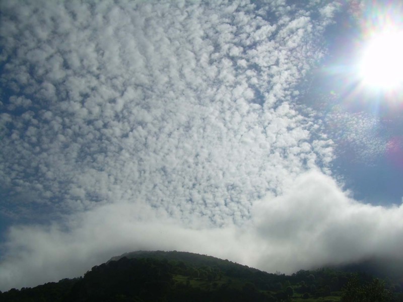 Ahuyentando nubes