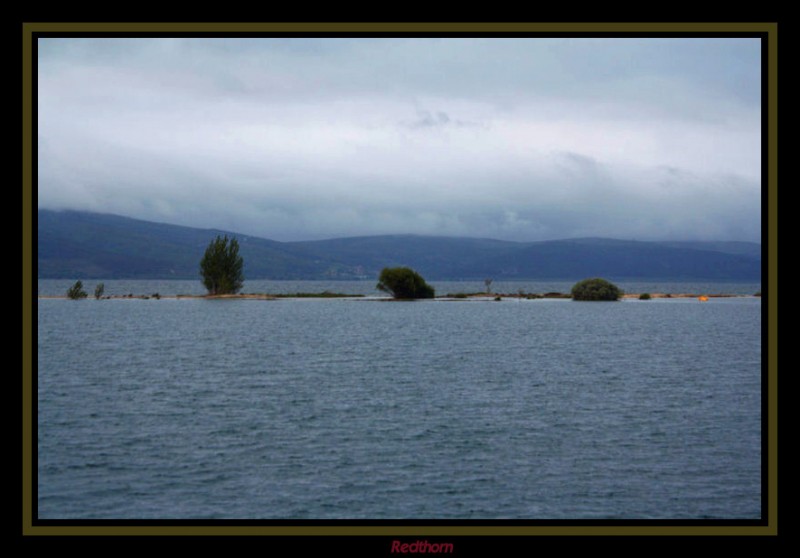 Pantano del Ebro