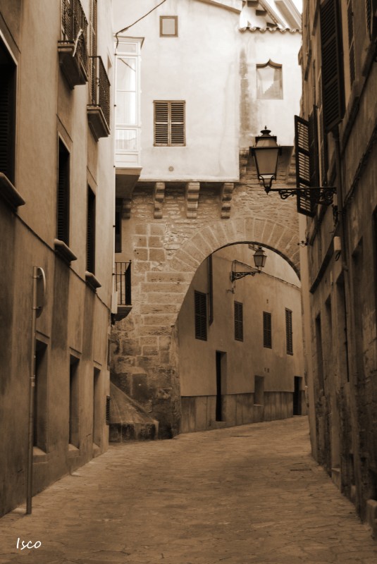 Una calle de Palma