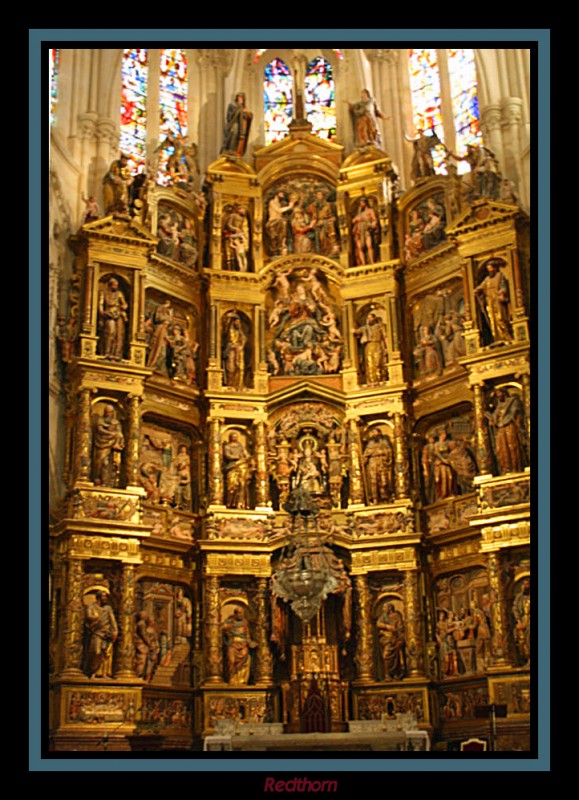 Retablo mayor