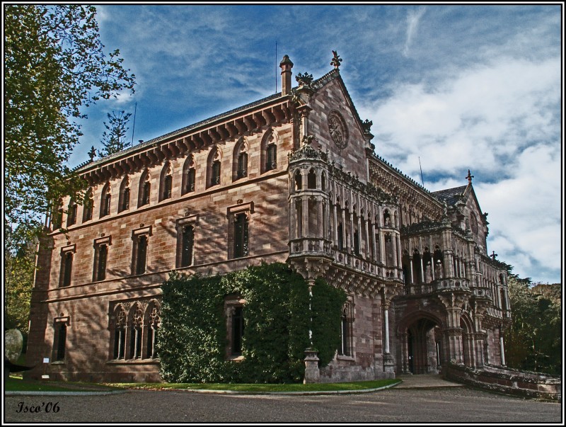 Palacio de Sobrellano