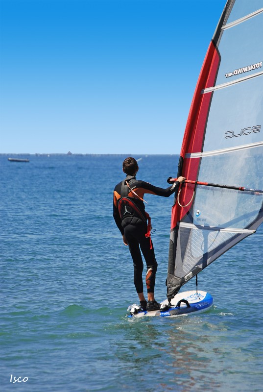 Esperanco una racha de viento