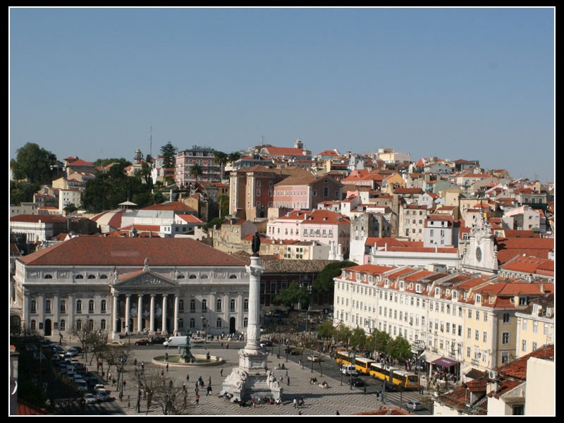 Plaza dom Pedro IV