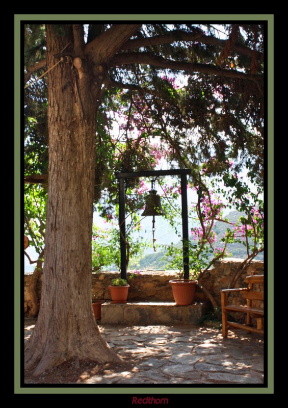 Paz interior en el entorno del monasterio