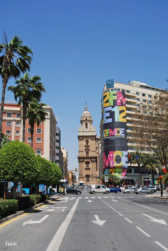 Catedral desde la Marina