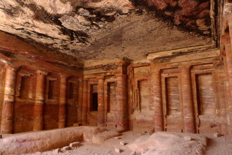 triclinium del jardin