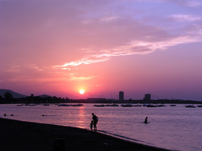 Atardecer en el Mar Menor 13