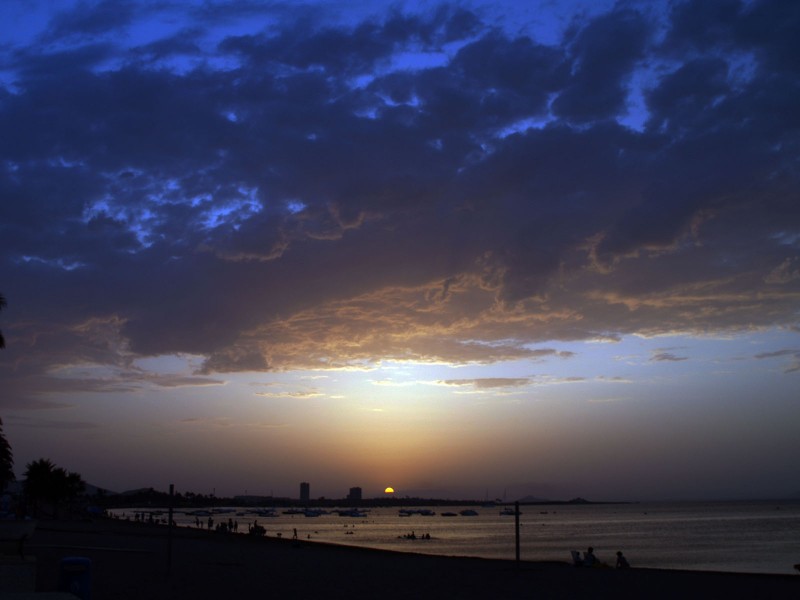 Atardecer en el Mar Menor 24