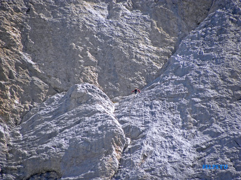 Escalando el Naranjo