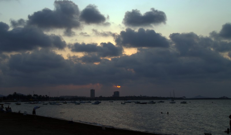 Atardecer en el Mar Menor  25