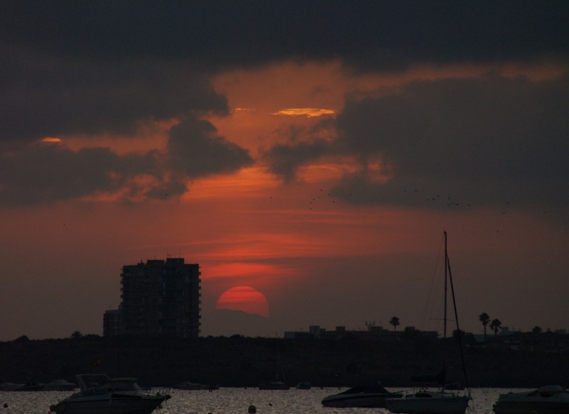 Atardecer en el Mar Menor  26