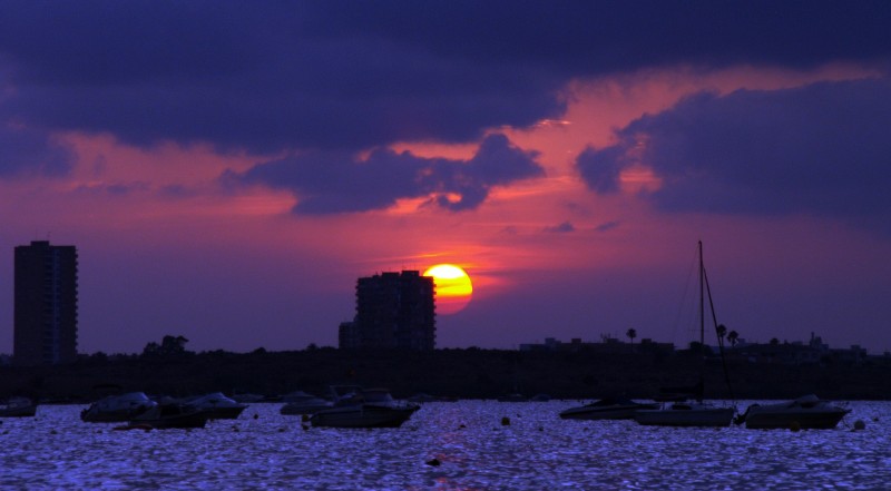 Atardecer en el Mar Menor 27